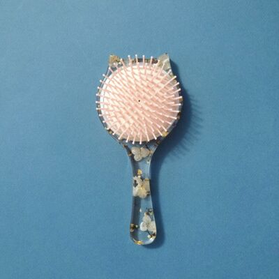 Cat Brush • Dried Flowers Beige