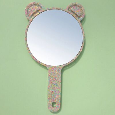 Bear Mirror • Pastel Confetti