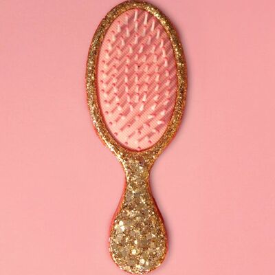 Oval Brush • Champagne