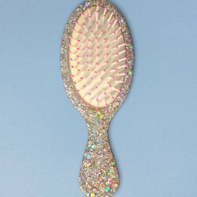 Oval Brush • Silver
