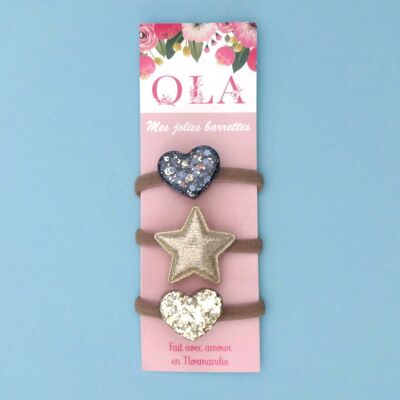 Favorite trio • Golden star