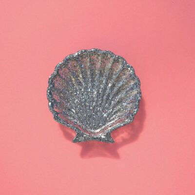 Shell bowl • Azure blue
