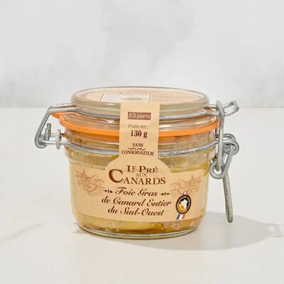 Whole Duck Foie Gras from the Southwest with Sauternes 130 g