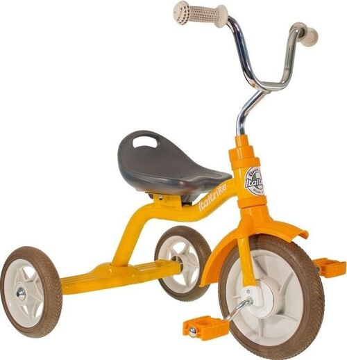 10" Tricycle Super Touring Road Work - Orange - 2/5 ans