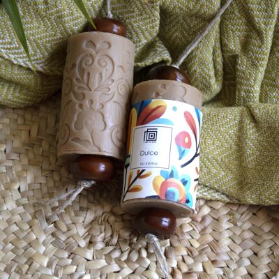 Dulce soap on rope with pouch