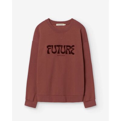 Future Burgundy Sweatshirt