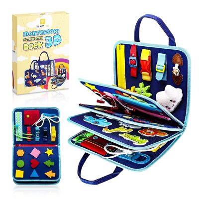 TinyTin - Cahier d'activités Montessori Pro