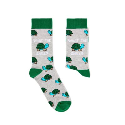 Calzini unisex What The Shell