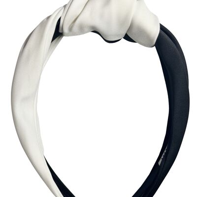 Headband LUA-Onyx Pearl