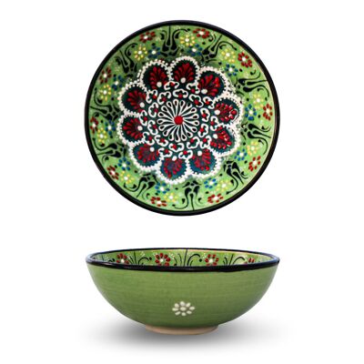 Ceramic Serving Bowl – Rochelle, Spring Green – 15cm
