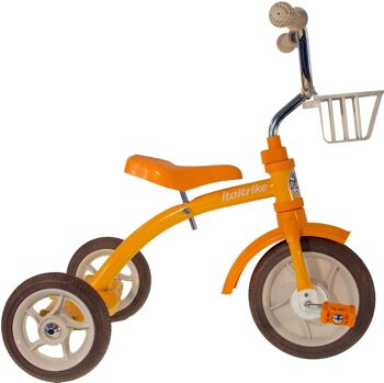 10" Tricycle Super Lucy Road Work - Orange - 2/5 ans 2
