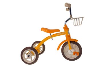 10" Tricycle Super Lucy Road Work - Orange - 2/5 ans 5