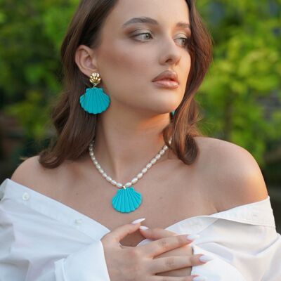 Sirena - collana Verde Acqua