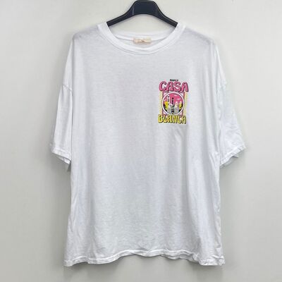 Camiseta de manga corta