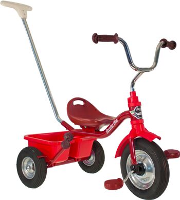 12" Tricycle Racing Monza - Pneu PU - Rouge 3