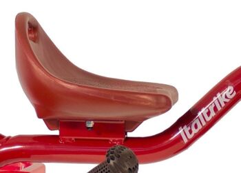12" Tricycle Racing Monza - Pneu PU - Rouge 8