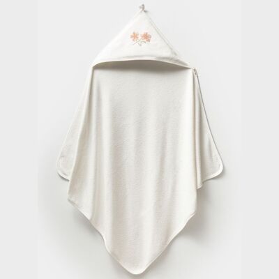 Hooded Embroidered Unisex Baby Towel
