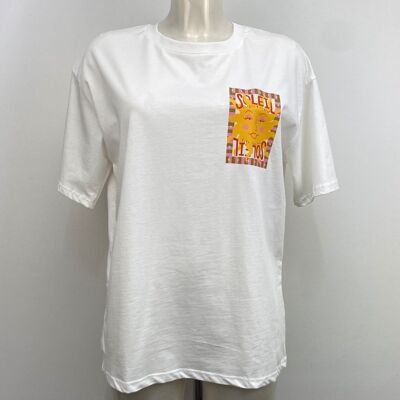Camiseta de manga corta