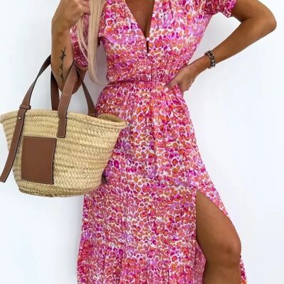 Long dress - 100% Viscose - 2343-2