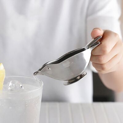 Shimoyama stainless steel lemon squeezer