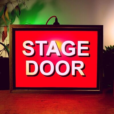 Stage Door - Lightbox 1