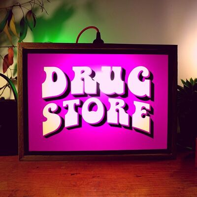 Drugstore- Lightbox 1