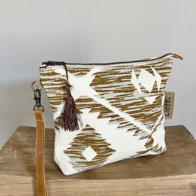 Pochette Aztek Maxi NOUVELLE pochette tribale aztèque