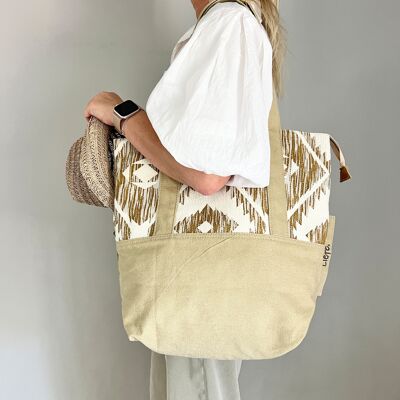 Aztek ToteBag NEW sustainable tribal aztec