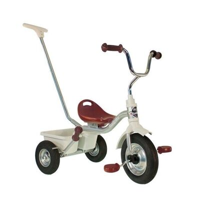 12 "Hockenheim Racing Tricycle - PU Tire - Gray