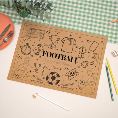Children's Activity & Colouring - A4 Pack of 8