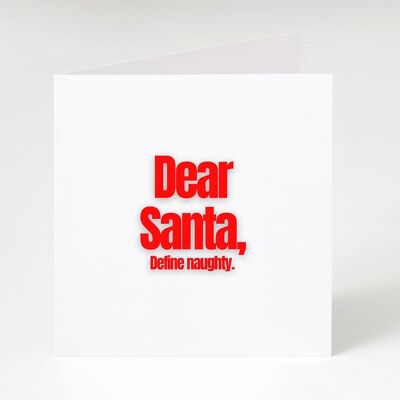 Dear Santa