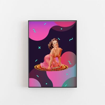 Jasmines Dream - Wall Art Print-A3