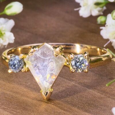 Diamond Kite Ring