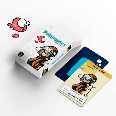Dive Parties - Gioco di carte per bambini dagli 8 anni in su