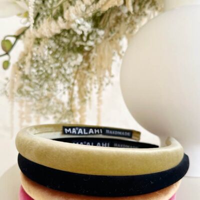 Akela headband – padded in velvet