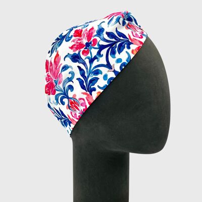 Un Bandeau French Lily in jersey di cotone | Prodotto a Vienna