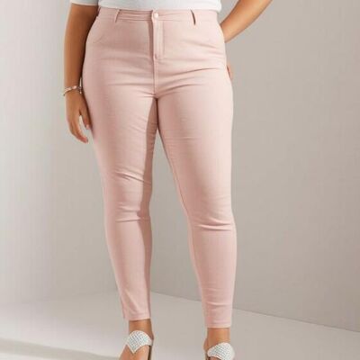 Plus size beige pants (B309&BEIGE)
