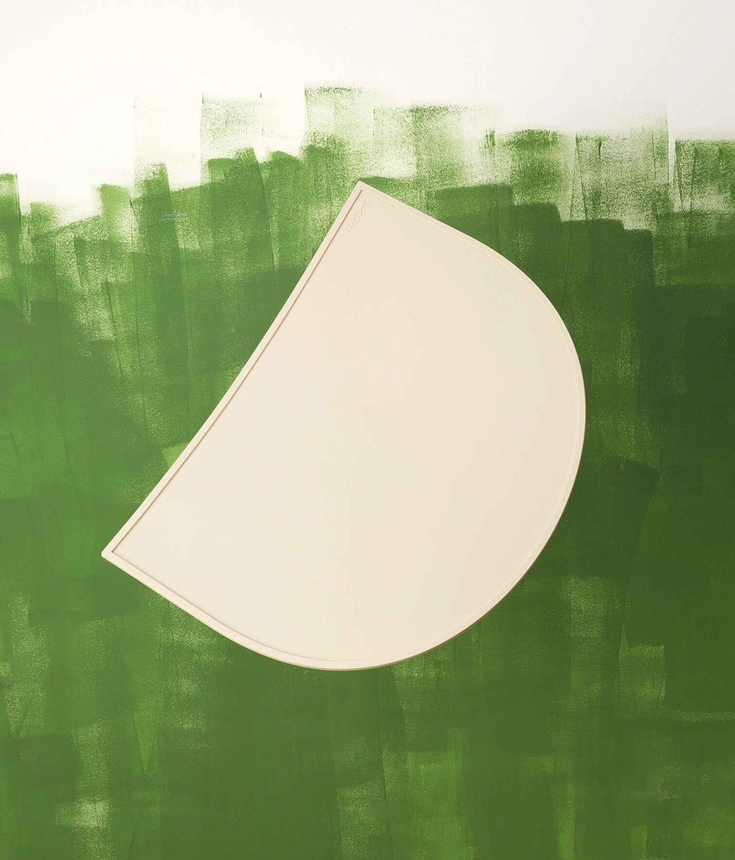 White protective mat