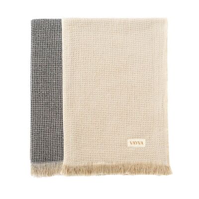 Set of 2: XXL cotton beach towel | Maui