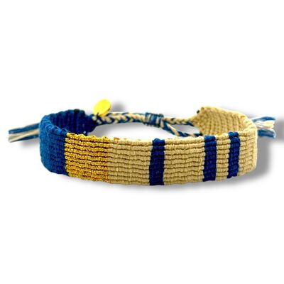 Pulsera tejida a mano KIZEL® 02