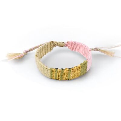 Bracelet KIZEL® tissé main 06