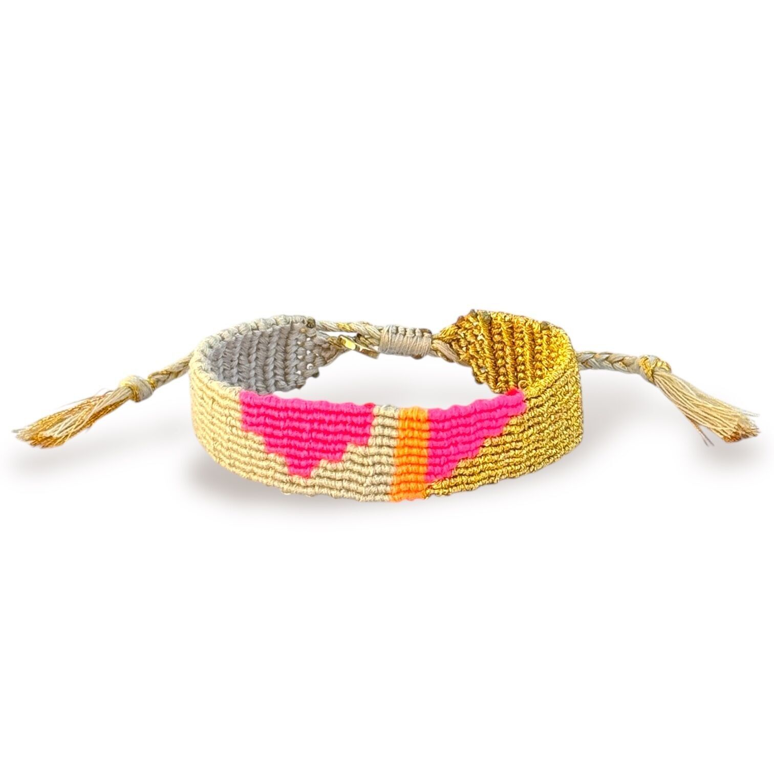 Bracciale KIZEL® tessuto a mano 09