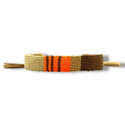 Pulsera tejida a mano KIZEL® 10