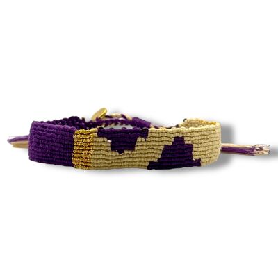 Pulsera tejida a mano KIZEL® 11
