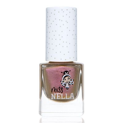 Cosmic Cutie: Chrome Bronze Peel Off Nail Polish