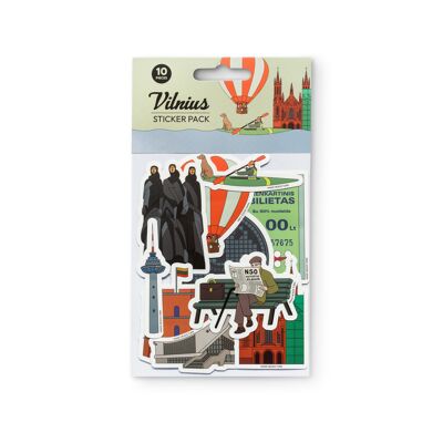 Sticker Pack "Vilnius"