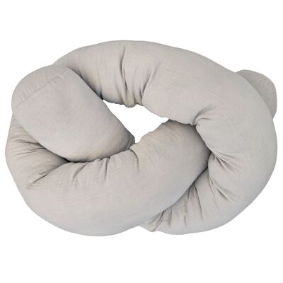 Sleep Snake Silver Grey 195 cm Long