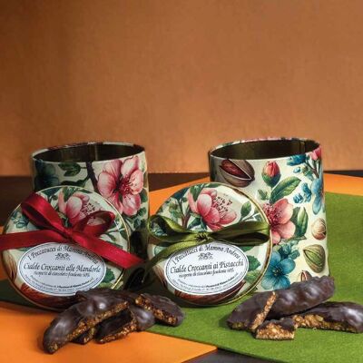 Cialde croccanti alle mandorle - Cofanetto