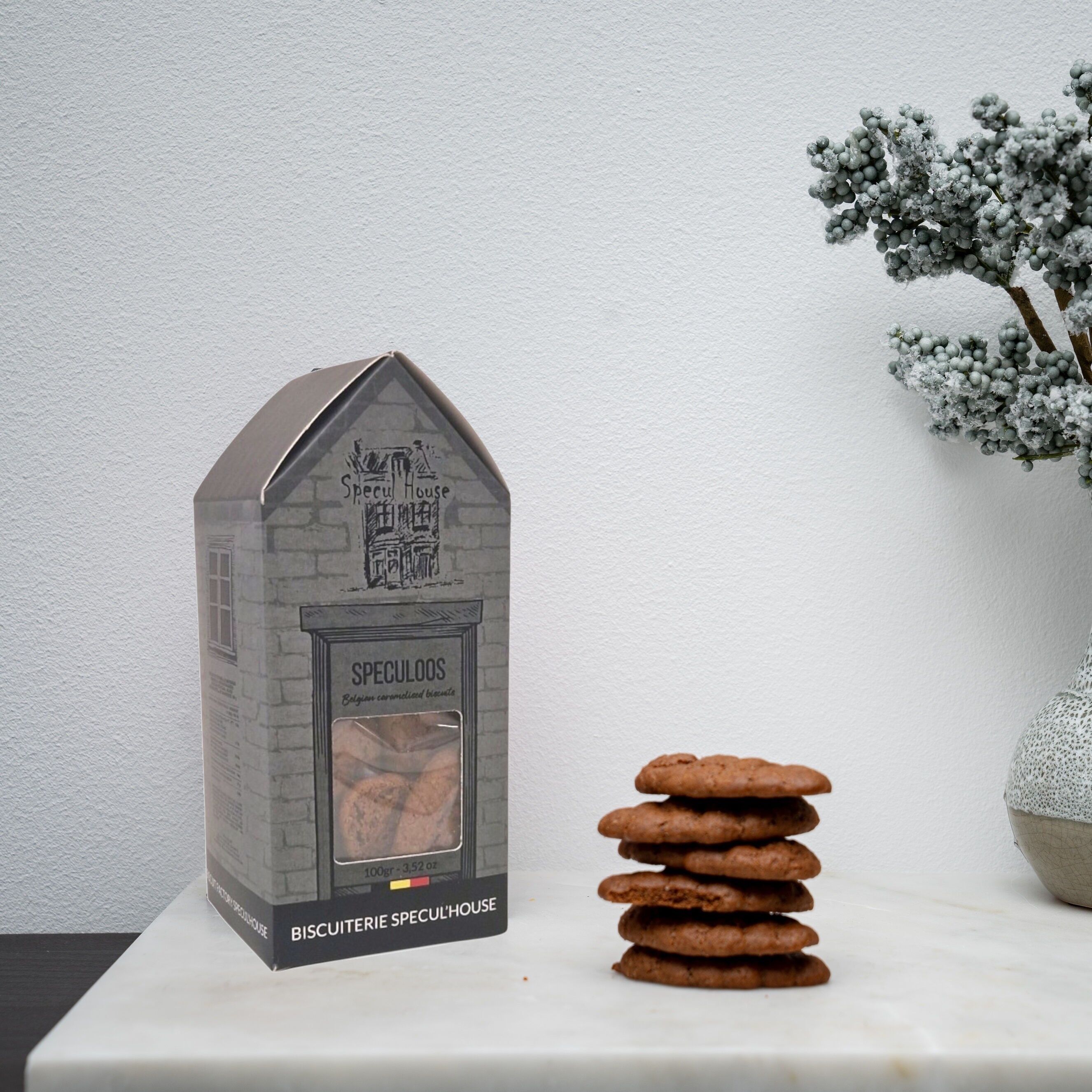 Especuloos naturaleza - 100gr - mini