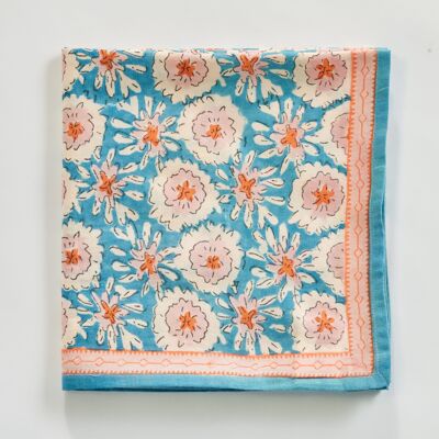 Indian Scarf - Blue Margote